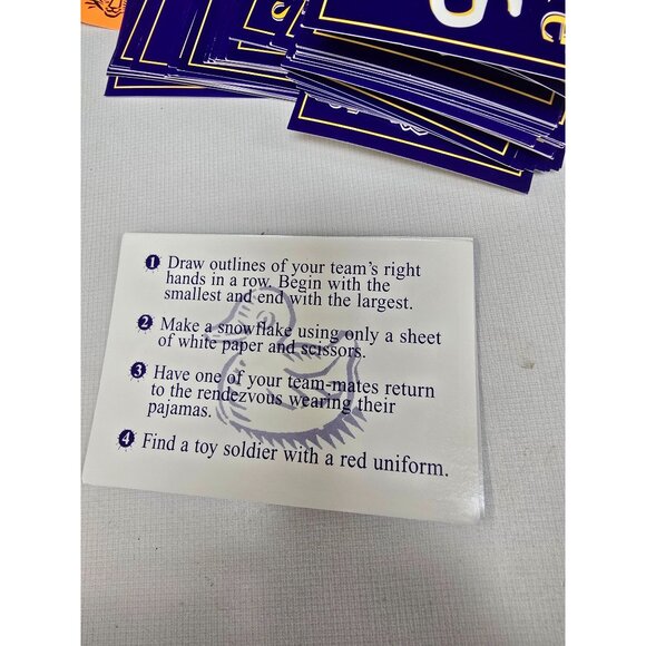 Kids Scavenger Hunt Scaventure Find Game Non-Electronic Fun 2007 Ages 6-12 - Picture 14 of 15